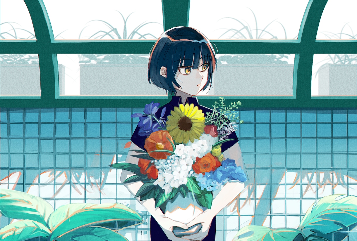 最短5日・商用利用可〇 イラスト制作承ります 動画内イラスト・サムネイル・立ち絵・Live2Dなど イメージ3