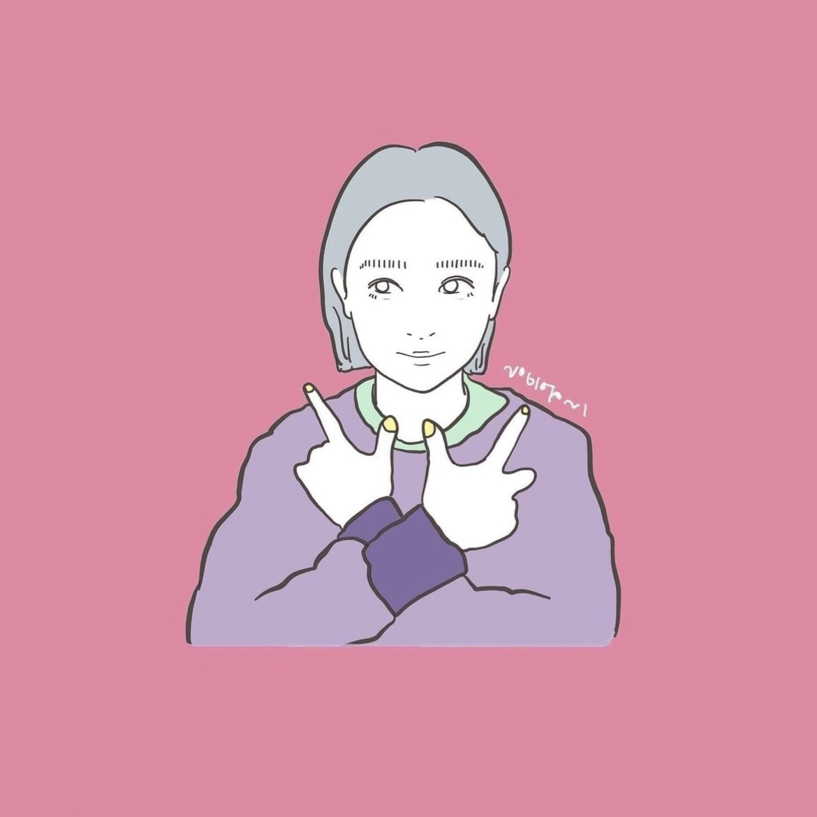 アイコンなどに使える似顔絵かきます 柔らかい線で、人と被らないオシャレな似顔絵に仕上げます。 イメージ1