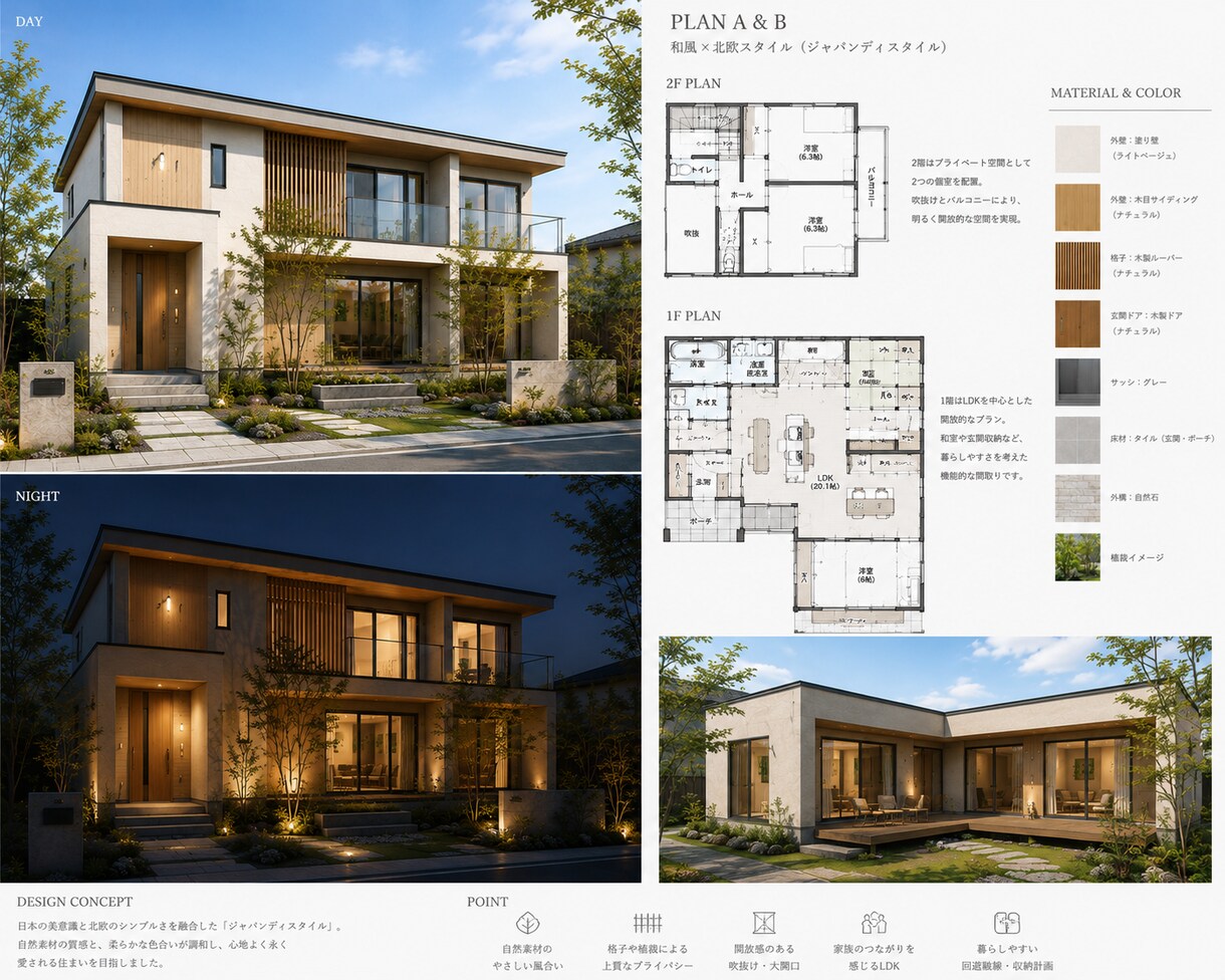 実務経験7年！住宅・店舗の外観パースを制作します フォトリアルなCG外観パース｜柔軟な修正対応｜納期速度応相談 イメージ7