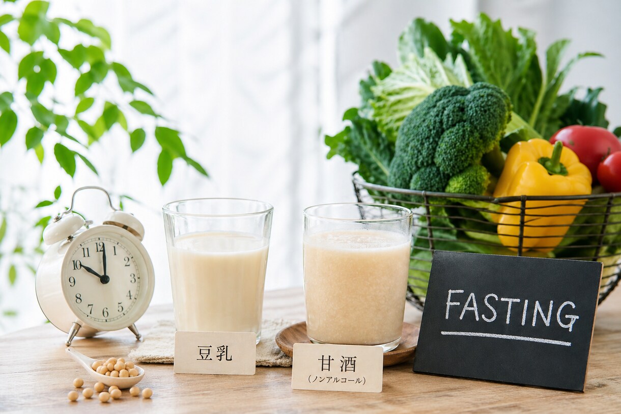 初心者OK ファスティング7日サポートします 食べないだけは卒業。体を整える7日間 イメージ1
