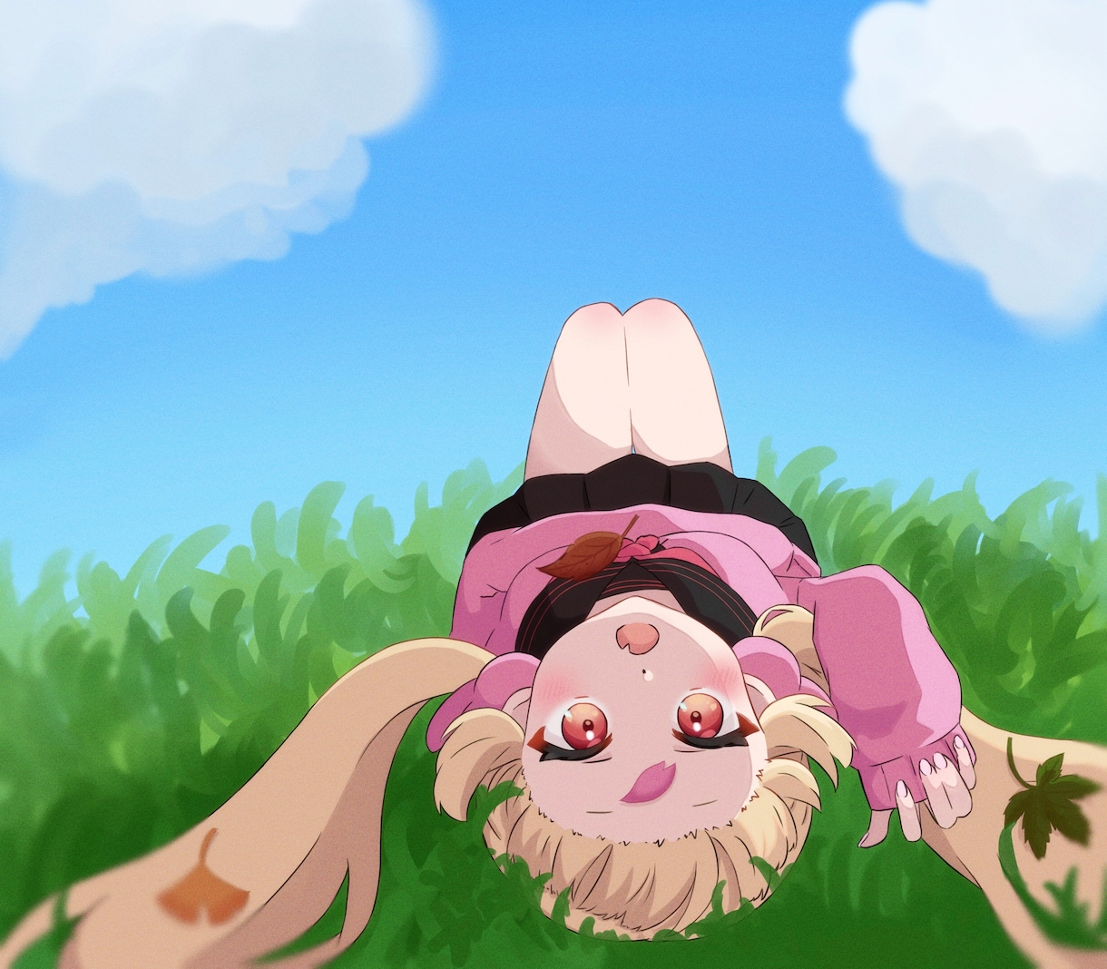 かわいいアニメ調イラストを描きます パステルカラーを使ったポップな作風 イメージ2
