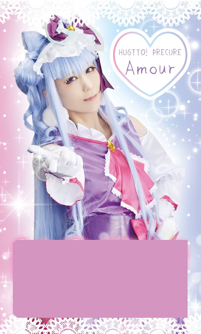 コスプレ名刺作成致します イベントに行くのが楽しくなる名刺を作ります！ イメージ1