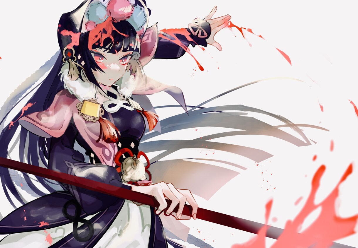 中華や和風得意です！立ち絵アイコン一枚絵描きます 納期の速さもウリです！漢服・チャイナ・道士服なども！ イメージ5