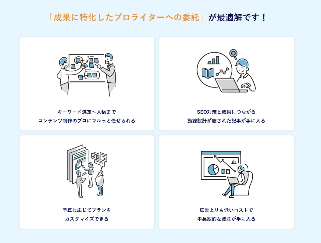 BtoB領域で数百万の商談を生む記事を作成します BtoB領域で商談創出実績多数 /元労組役員/元安全管理者 イメージ3