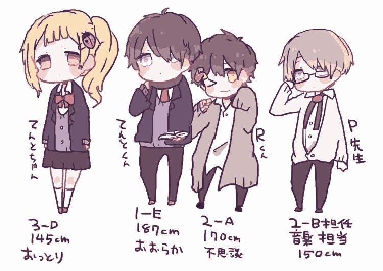 ミニキャラ、アイコンお描きします オリジナルキャラのデザインもご相談ください イメージ2