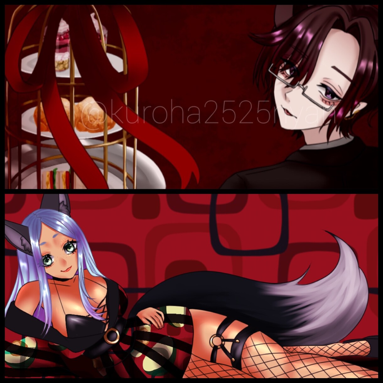 魅力的なヘッダーお描きします 思わず見とれちゃう！そんなヘッダーお描きします！ イメージ1