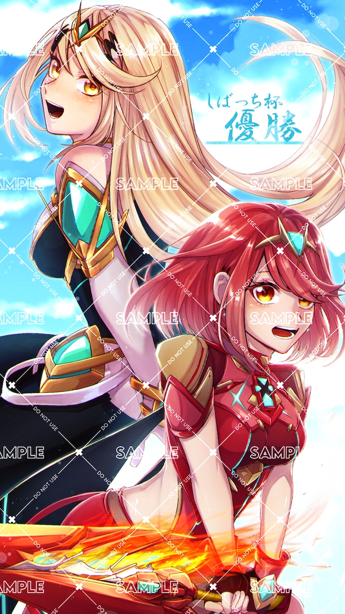 キャラクターイラスト承ります SNS・動画・TRPG・ゲーム立ち絵など イメージ3