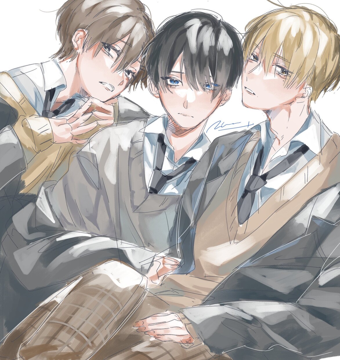 TRPG、IRIAMなどの立ち絵を描きます 全力でオーダーにそえるよう努力しまくります！！ イメージ4