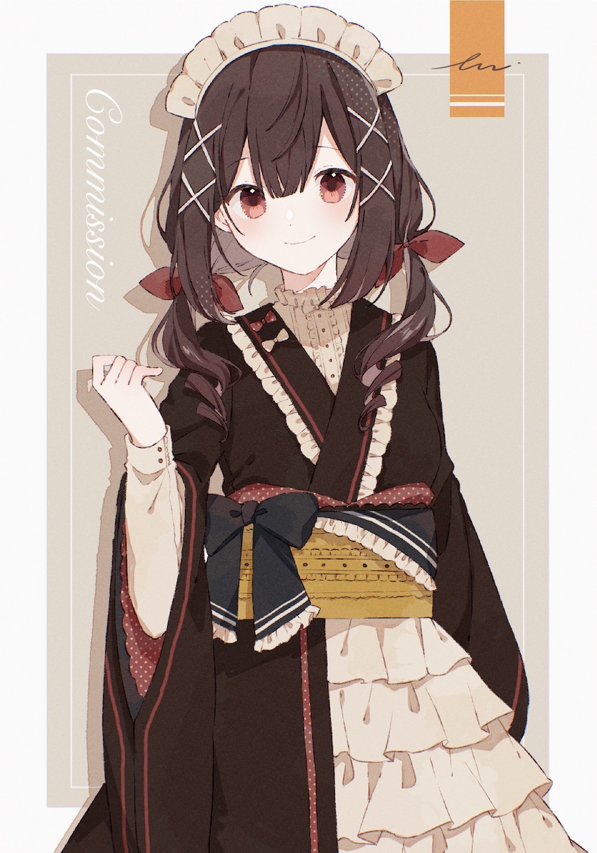 人物イラストを描きます ほんわか可愛い雰囲気のイラストが得意です！ イメージ4