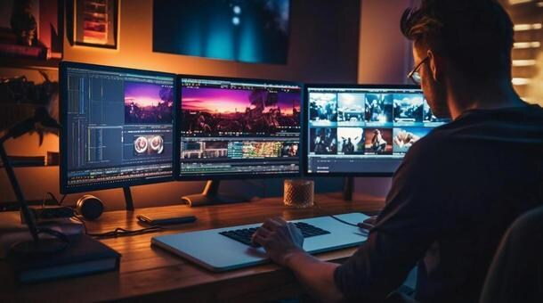 15〜30秒程度のショート動画の編集を行います 自分の良さを表現したい方や起業、開業する方へ イメージ1