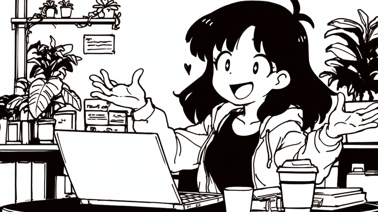 midjourneyの画風を売ります midjourneyに取り込むだけで個性的なマンガを描けます イメージ2