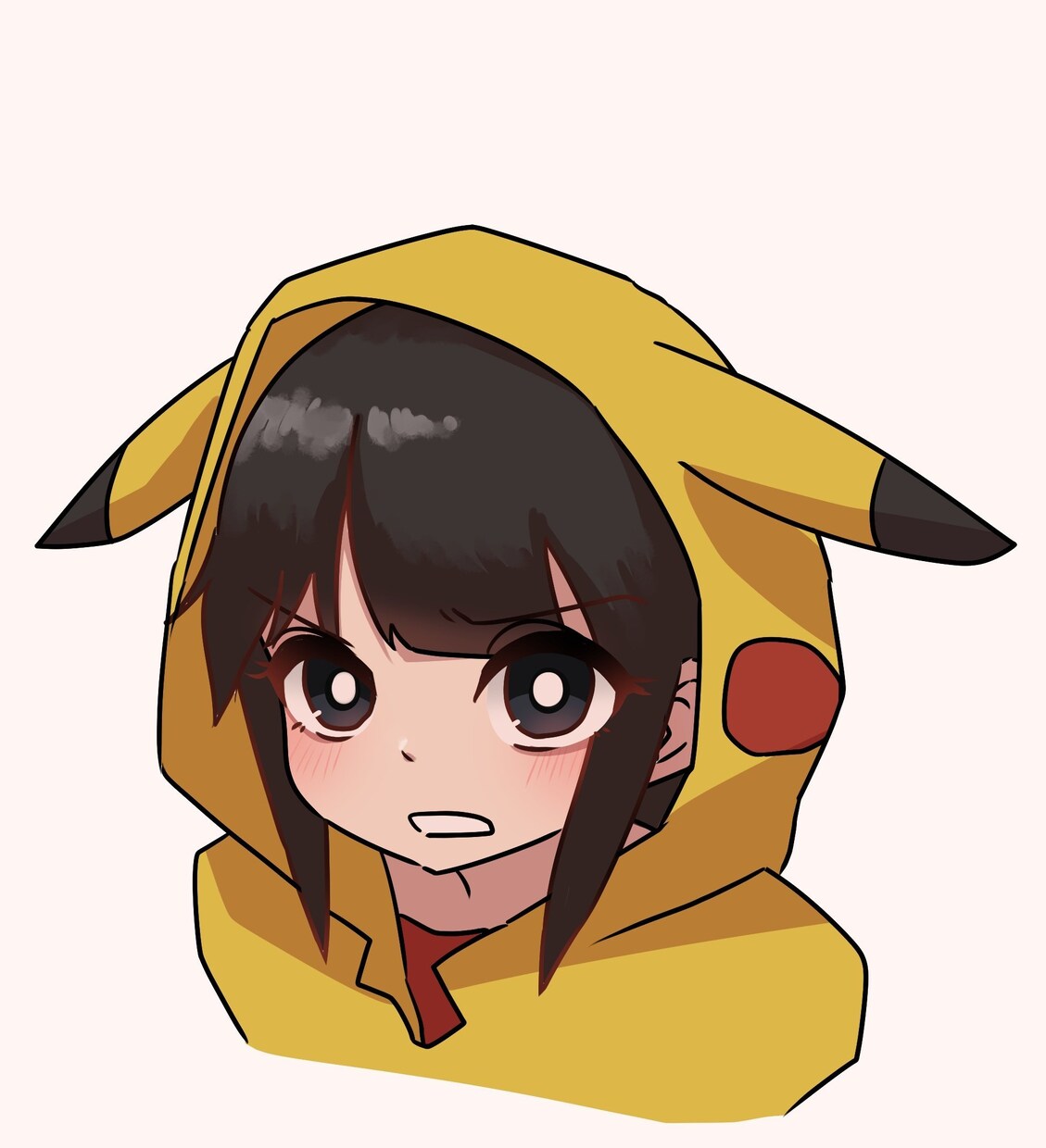 あなたの写真、アニメ調イラストにします かわいい増し増しな似顔絵、いかがですか？ イメージ1