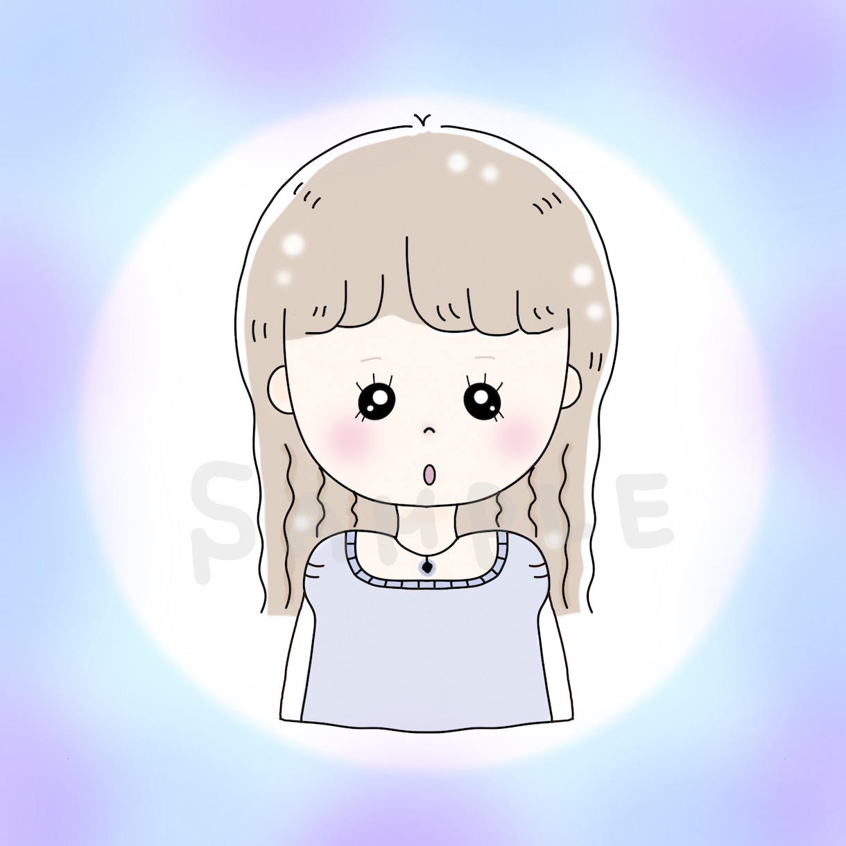 組み合わせ自由！似顔絵アイコン&1枚絵お描きます 特徴をしっかり捉えたふんわりかわいいデザインをお届けします♡ イメージ8