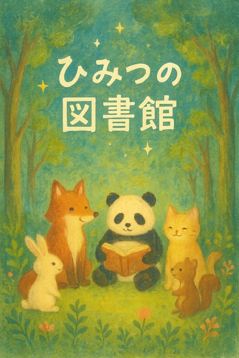 心に物語を― ひみつの図書館《おとぎ話占い》ます 動物たちがあなたに語りかける “今日のあなた”を照らす占い イメージ3