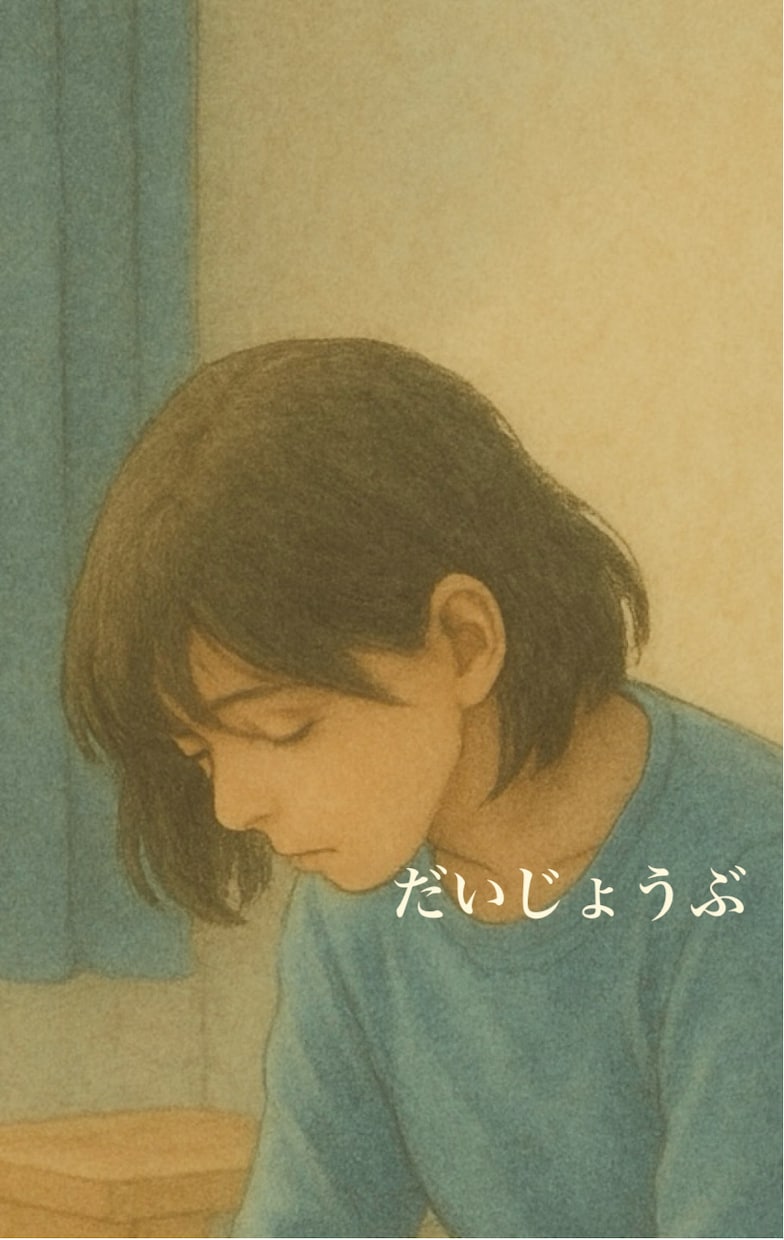 辛いうつ・パニック　寄り添います 20年あまり、うつ・パニック障害の息子と共に歩んできました イメージ1