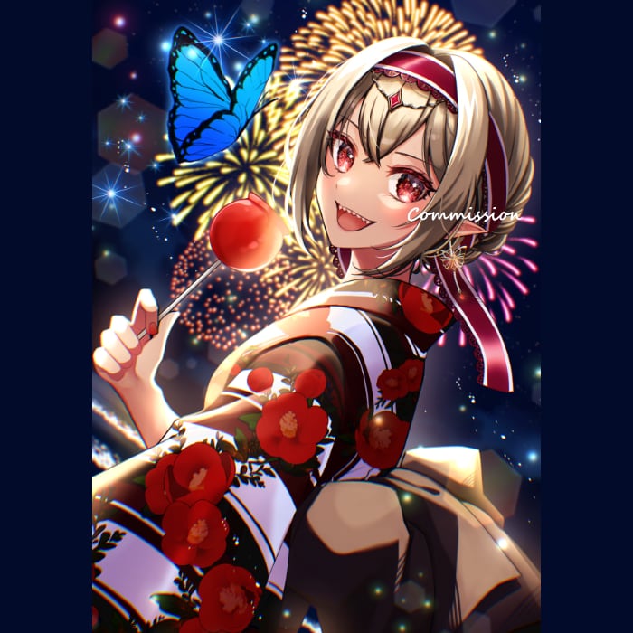 様々な場面に使用できる一枚イラストを製作いたします 配信、アイコン、歌みた、返礼品、記念など イメージ3
