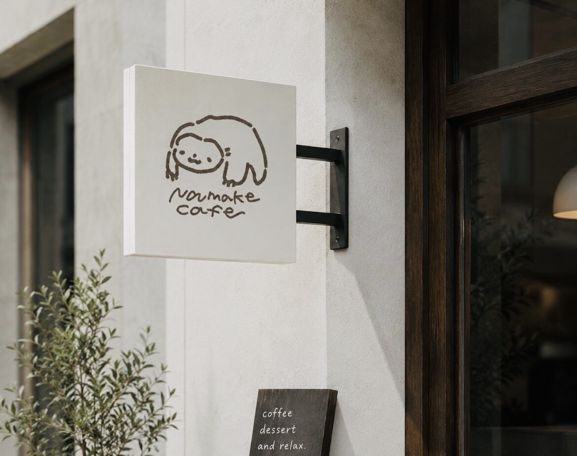 商用利用可・ゆるもふロゴデザインを提案します 商用利用可。店舗ロゴや、パッケージデザインなどに。 イメージ4