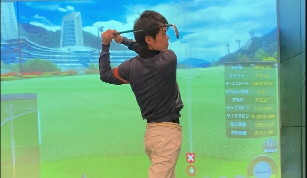 オンラインゴルフレッスンをおこないます 分析力を磨いてゴルフ力を身につける！ イメージ1
