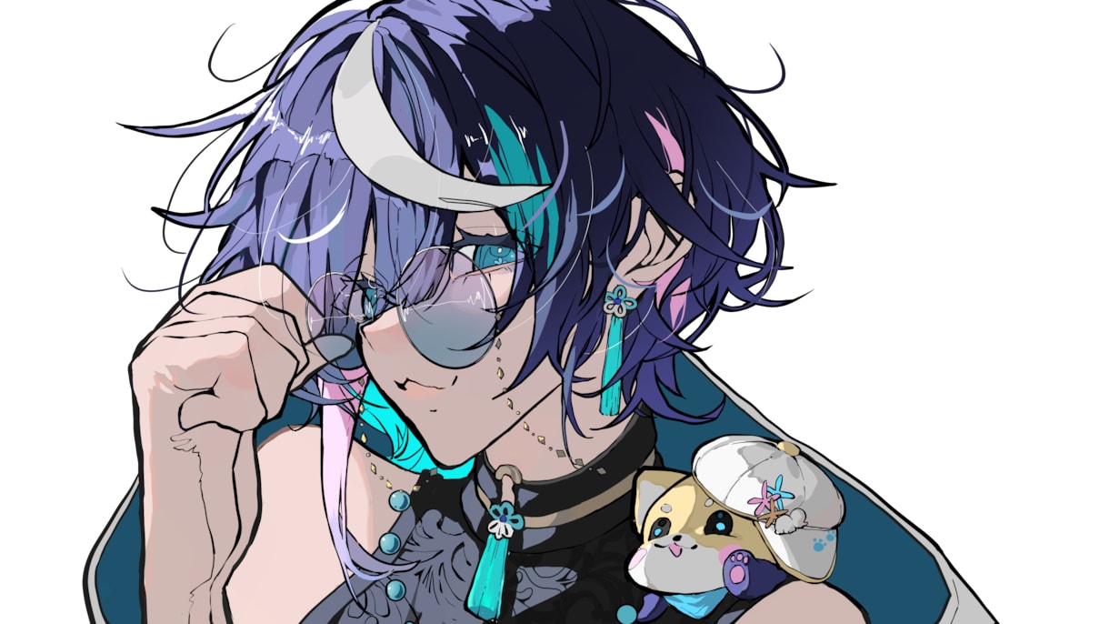 アイコンからサムネイルまでイラスト描きます SNSアイコン用やサムネイラスト等目を引くイラストを描きます イメージ3