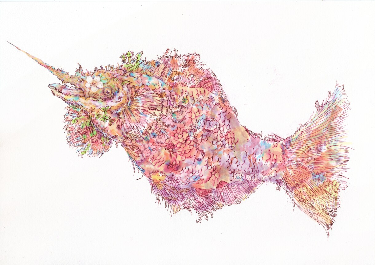 色鮮やかなイラストを描きます 鮮やかなイラストあなたのもとに… イメージ2