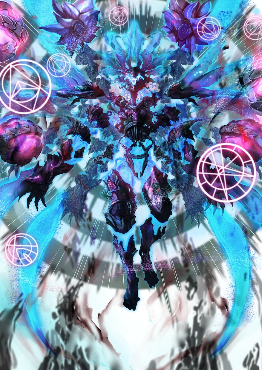 禍々しくも美しいモンスターお描きします ゲームやTRPGなど、より魅力的にするイラストをご提案！ イメージ8