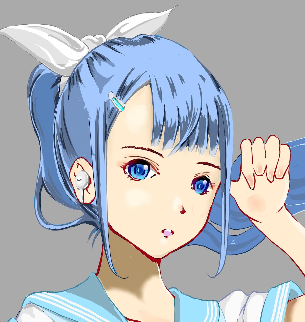可愛いアイコンお描きいたします かわいい女の子ならおまかせください イメージ1