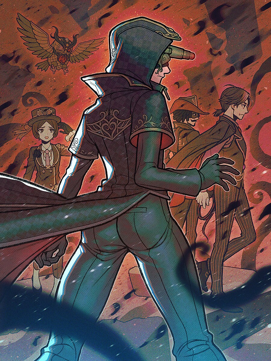 クオリティ重視の目を引く一枚絵を制作いたします ゲーム漫画等商業経験多数のイラストレーターが制作いたします。 イメージ7