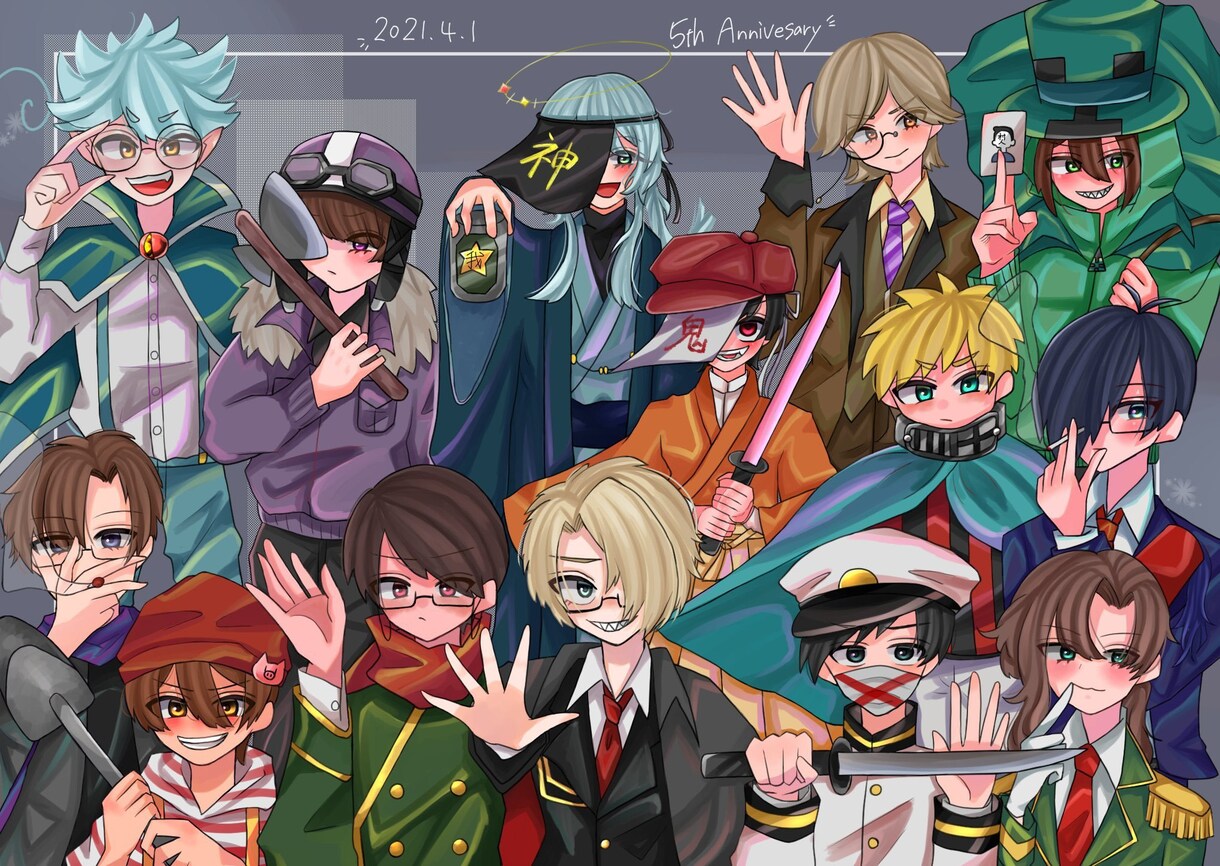 商用利用込お安く高クオリティな1枚絵描きます お安く丁寧で少し深みのあるイラストを描きます！ イメージ3