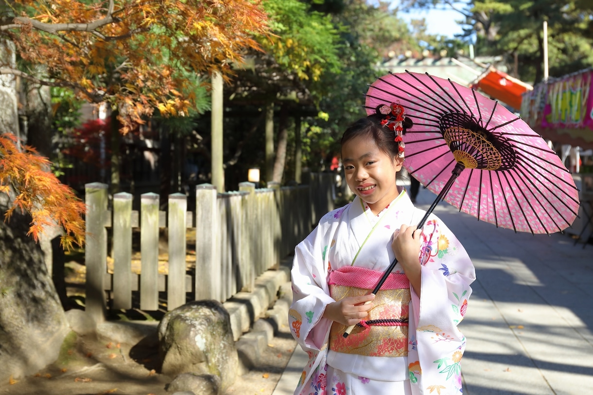 東京や神奈川等で七五三撮影等をします 多くの人と関わって来ました私が丁寧に撮影致します イメージ4