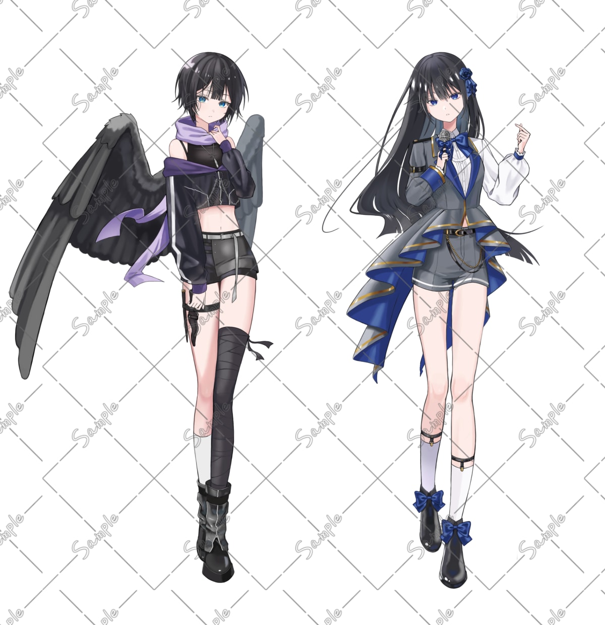 かわいい女の子や男の子を描きます シンプルなものからポップなもの、お顔アップや立ち絵など！ イメージ7