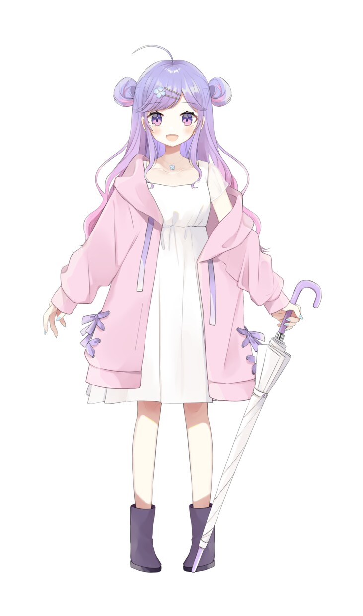 Live2Dパーツ分けイラスト制作いたします キャラクターデザインからイラスト(パーツ分け)までします! イメージ3