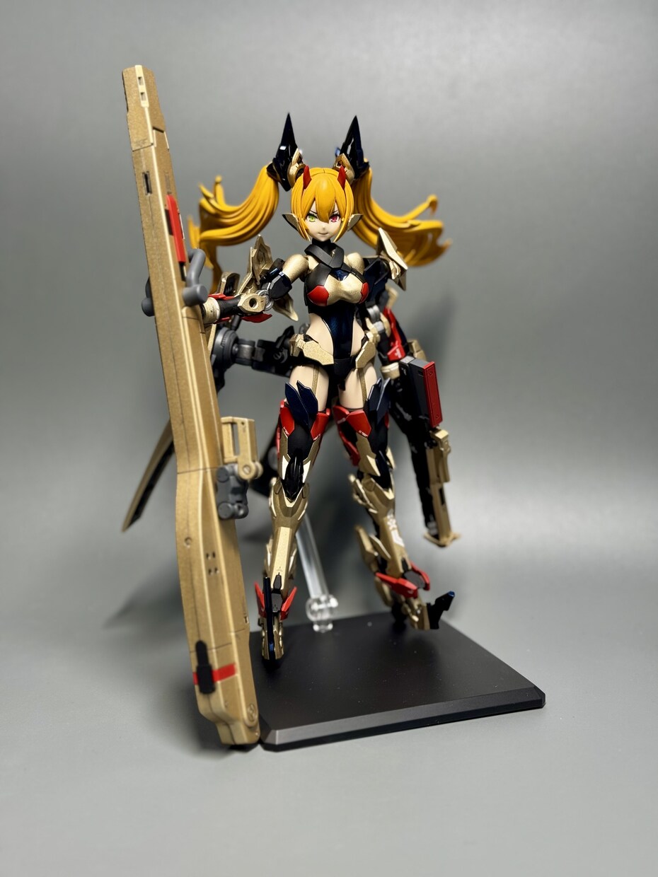 プラモデル制作代行を承ります キャラクターキット専門、ガンプラやガルプラを仕上げます！ イメージ2