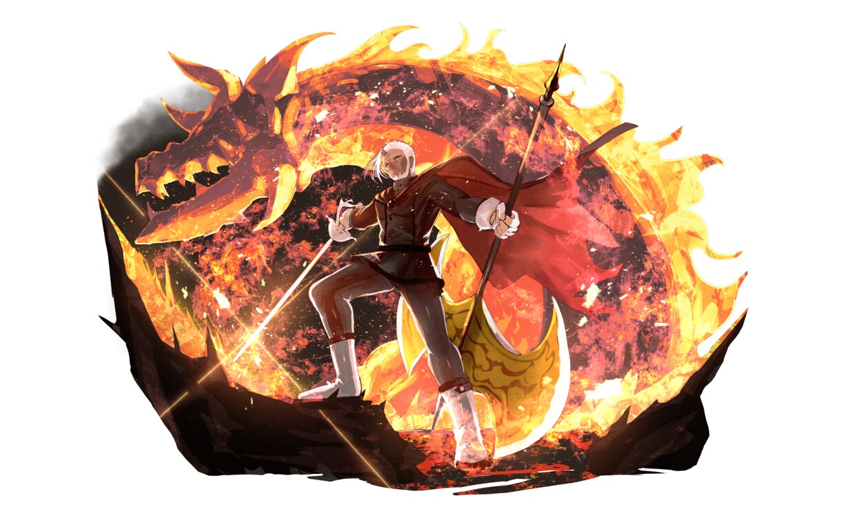 TCG風の一枚絵を制作します 構図、デザインなど依頼主様のご要望に忠実であることを誓います イメージ6