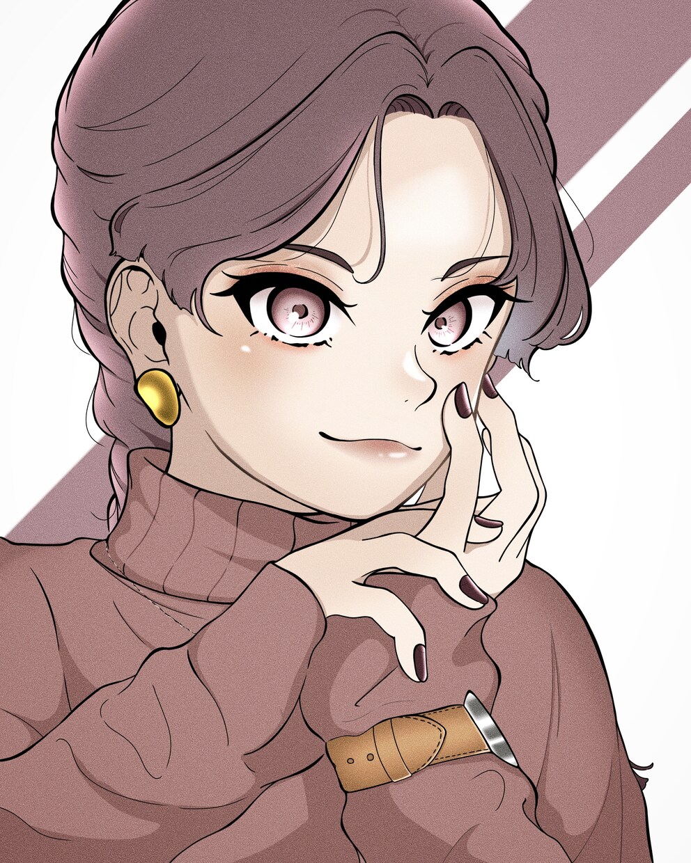 自分の好みのイラスト制作致します 自分らしさをイラストで！1から完全サポート！ イメージ4