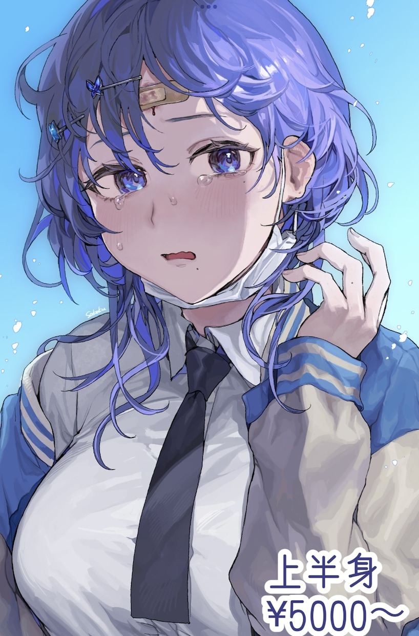 厚塗り！一枚絵、イラスト作成いたします 鮮やかな厚塗りイラスト作成いたします イメージ2
