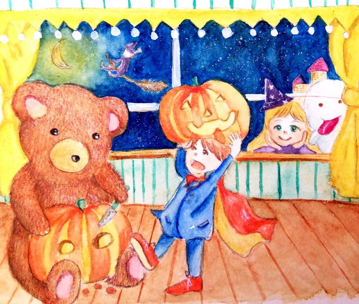 あなたの希望にあったイラスト描きます 雑誌のカットやアイコン、プレゼントに！商用利用可 イメージ10