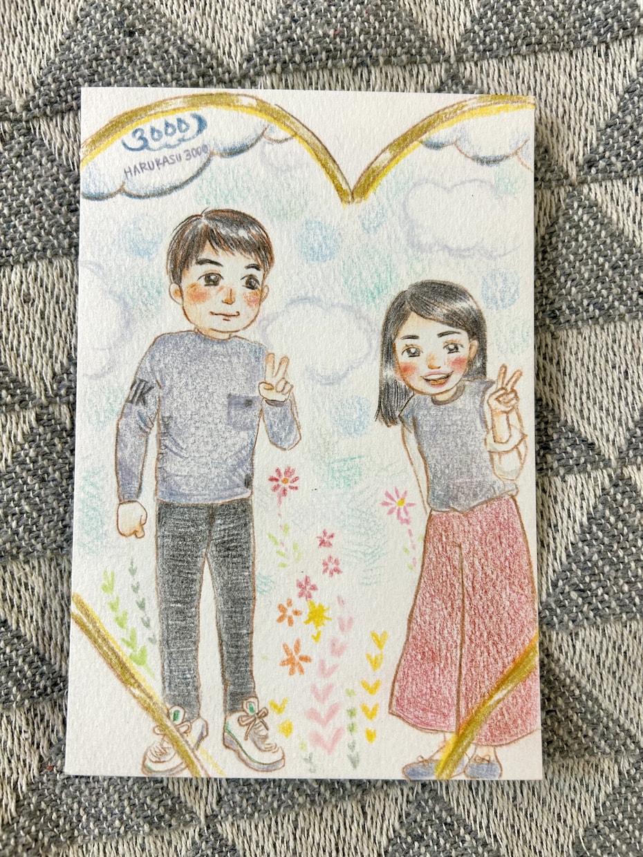 オープン価格⭐︎1000円で似顔絵描きます 似顔絵スタートしました価格《最初の10名様1000円にて》！ イメージ3