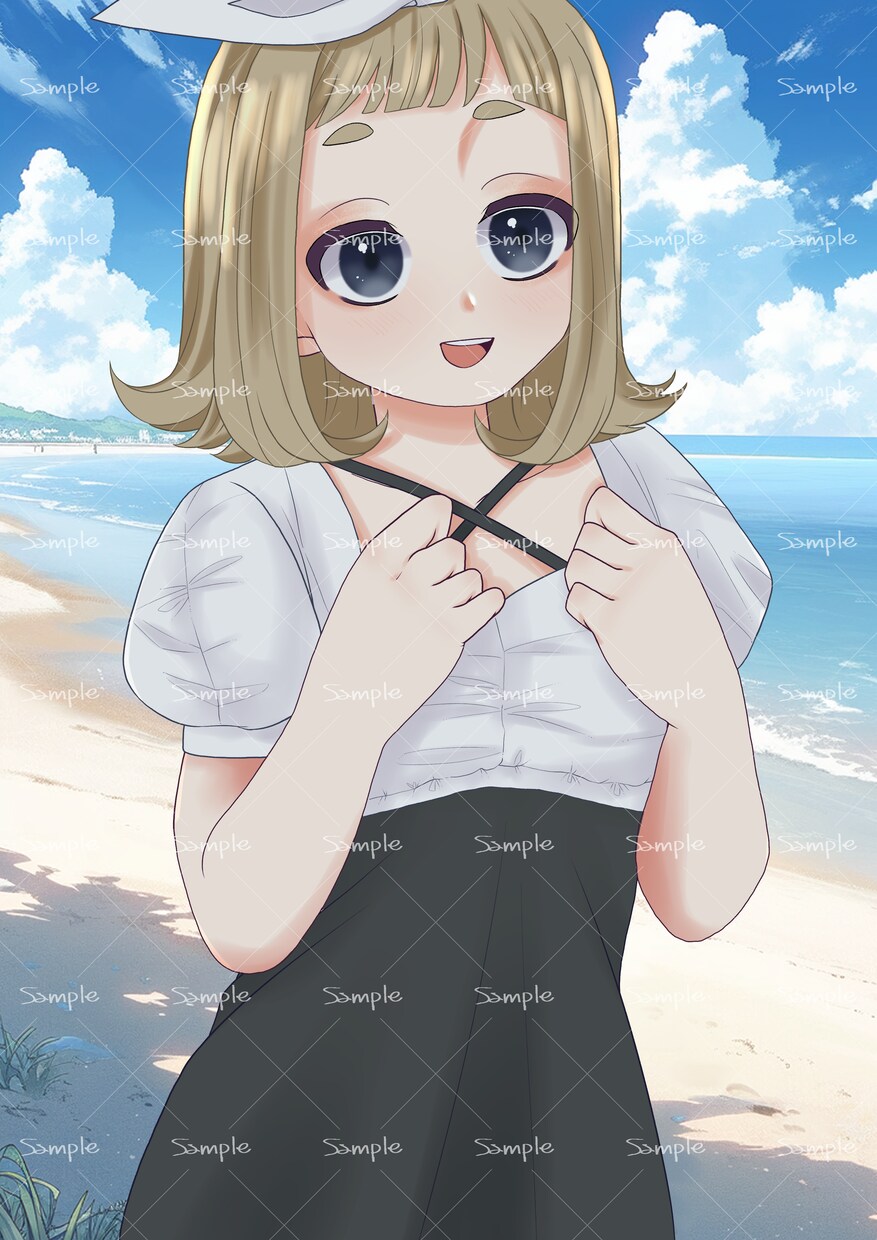 キャラクターイラスト描きます 立ち絵や1枚絵など用途に合わせたイラストを描きます イメージ6