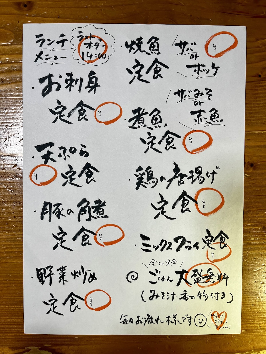 温かみのあるPOP作成いたします 手書きならでは！の味のある仕上がり イメージ3