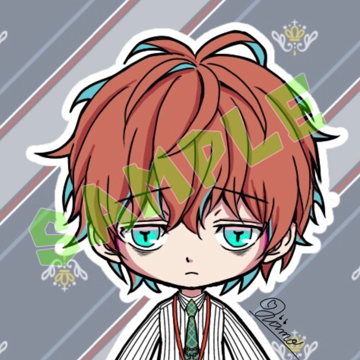 長く使えるお気に入りアイコン作ります 色んな絵柄でTwitter、LINEのアイコン描きます。 イメージ1