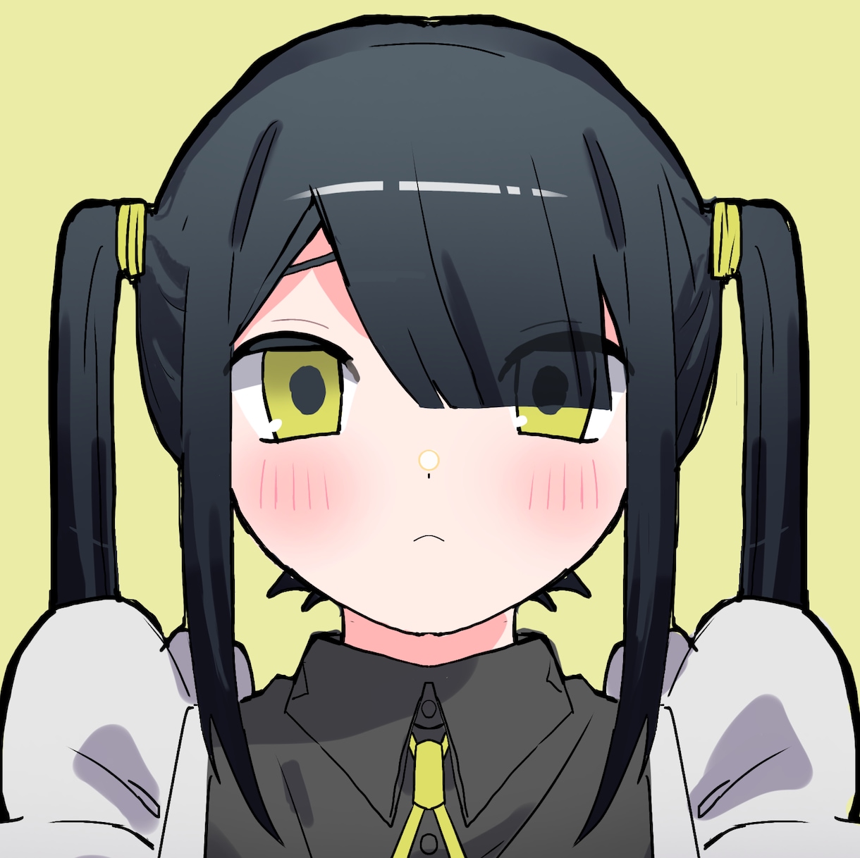 SNSアイコン用かわいいデフォルメイラスト描きます 自分だけのアイコンが欲しい方へ★ イメージ2