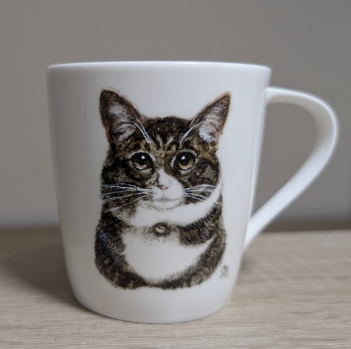 愛猫の似顔絵、作成いたします あのひとにも、あなたにも、寄り添える喜びを イメージ1