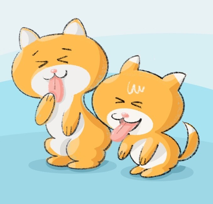 イラスト、挿絵、似顔絵など描きます ゆるいキャラが好きな方、挿絵やアイコンなどにいかがでしょう？ イメージ1