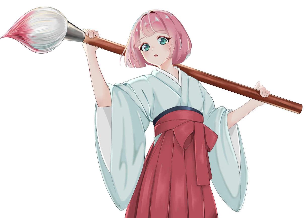 IRIAM対応！あなただけの立ち絵を制作しますます キャラデザからOK｜商用利用込み｜配信映えする立ち絵を制作 イメージ1