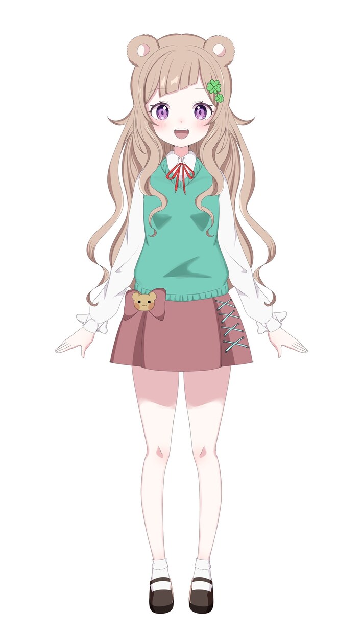 VTuber向け商用OK！のイラスト制作します あなただけの“推し”を、まごころ込めて描きます イメージ4