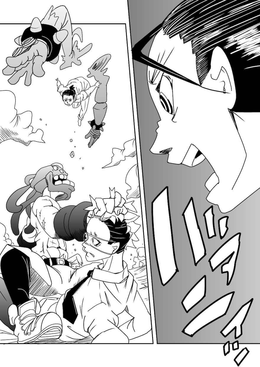 漫画広告やお子様へのプレゼント漫画を制作致します 漫画家志望！カメラワークを活かした迫力ある漫画をお届けします イメージ4