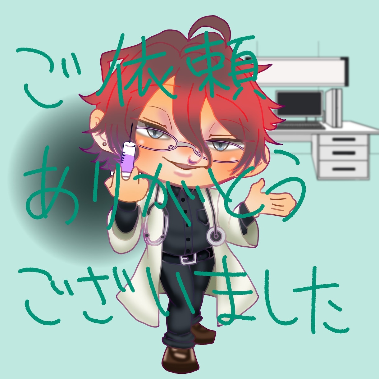 ゆるor可愛いイラスト描きます ゆるい画風から可愛いデフォルメまで!個性をアピール! イメージ5