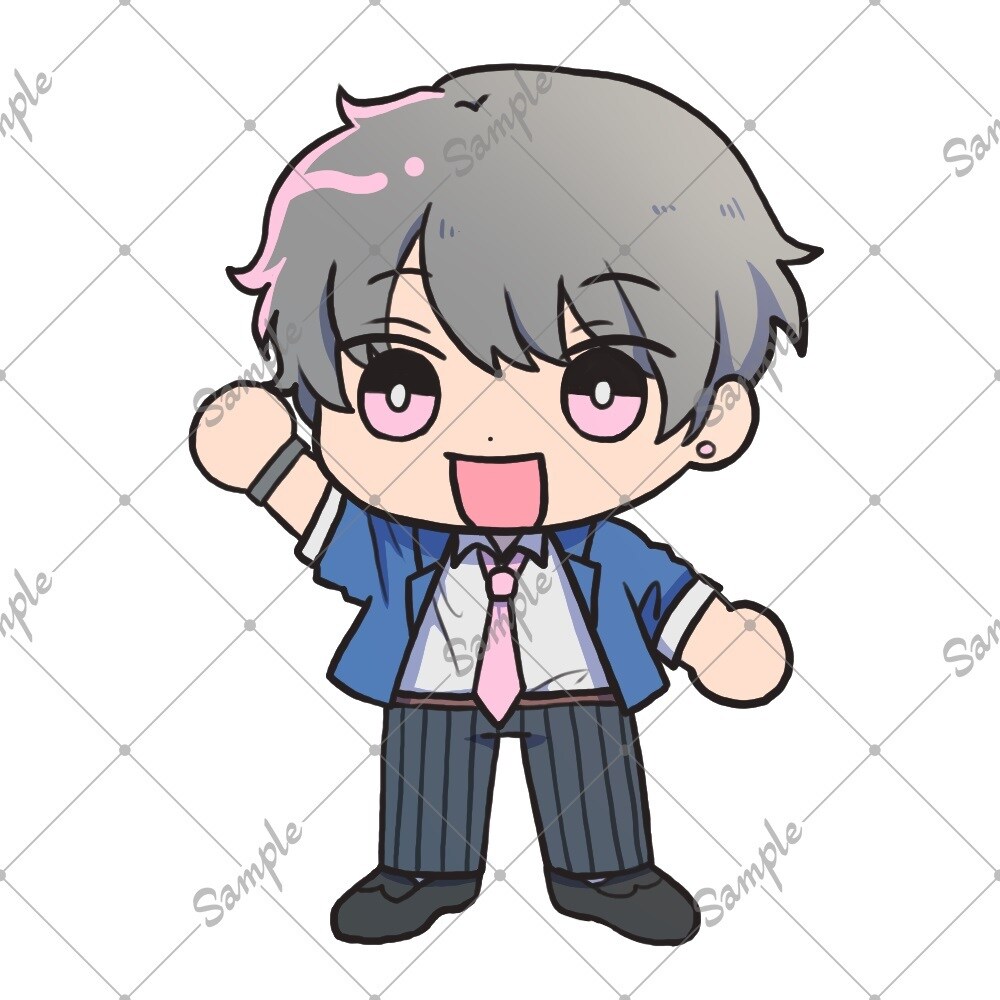 アイコンや配信・グッズに使えるイラスト描きます できる限りご要望に合わせた絵を提供します イメージ3