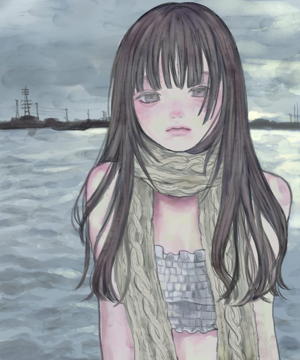 アナログタッチなイラスト作成いたします リアルタッチな可愛いイラストを作成します‪×  ̫ ×‎ イメージ6