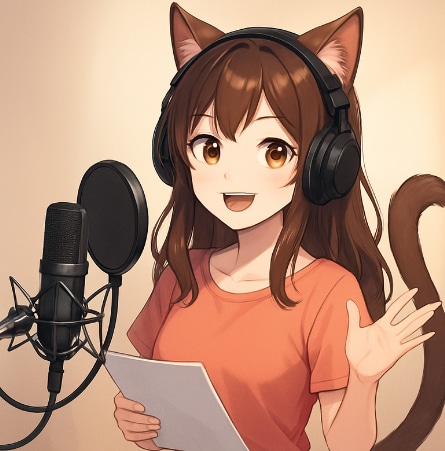 あなたの作品にお力添えをいたします 癒し系の声をお届けします。関西弁もOK。 イメージ1